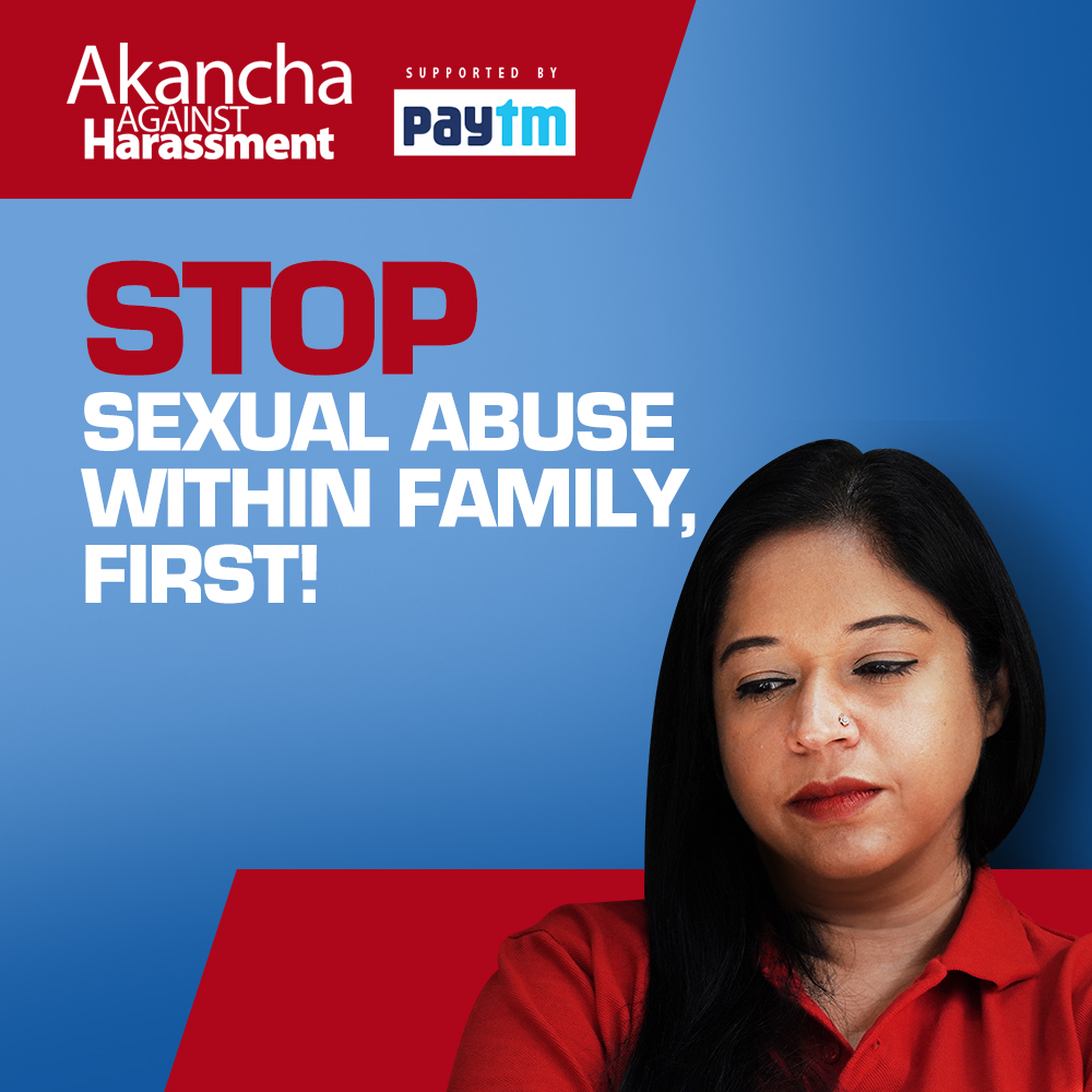 Stop sexual abuse in family #AAH